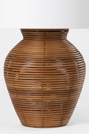Newark Table Lamp shown from a second angle to highlight the base and shade proportions.