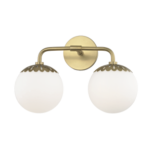 Meuble-lavabo et coiffeuse Paige 15 po