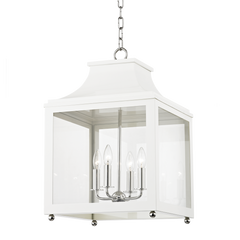Nickel poli / Blanc