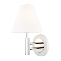 Nickel poli / Blanc