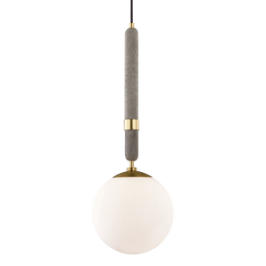 Brielle suspension 9,5 po