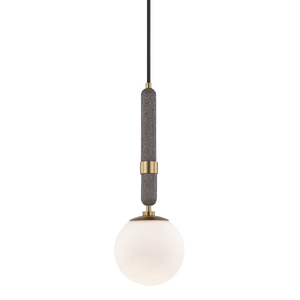 Pendentif Brielle 7 po