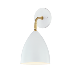 Laiton vieilli / Blanc