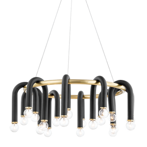 Lustre blanc