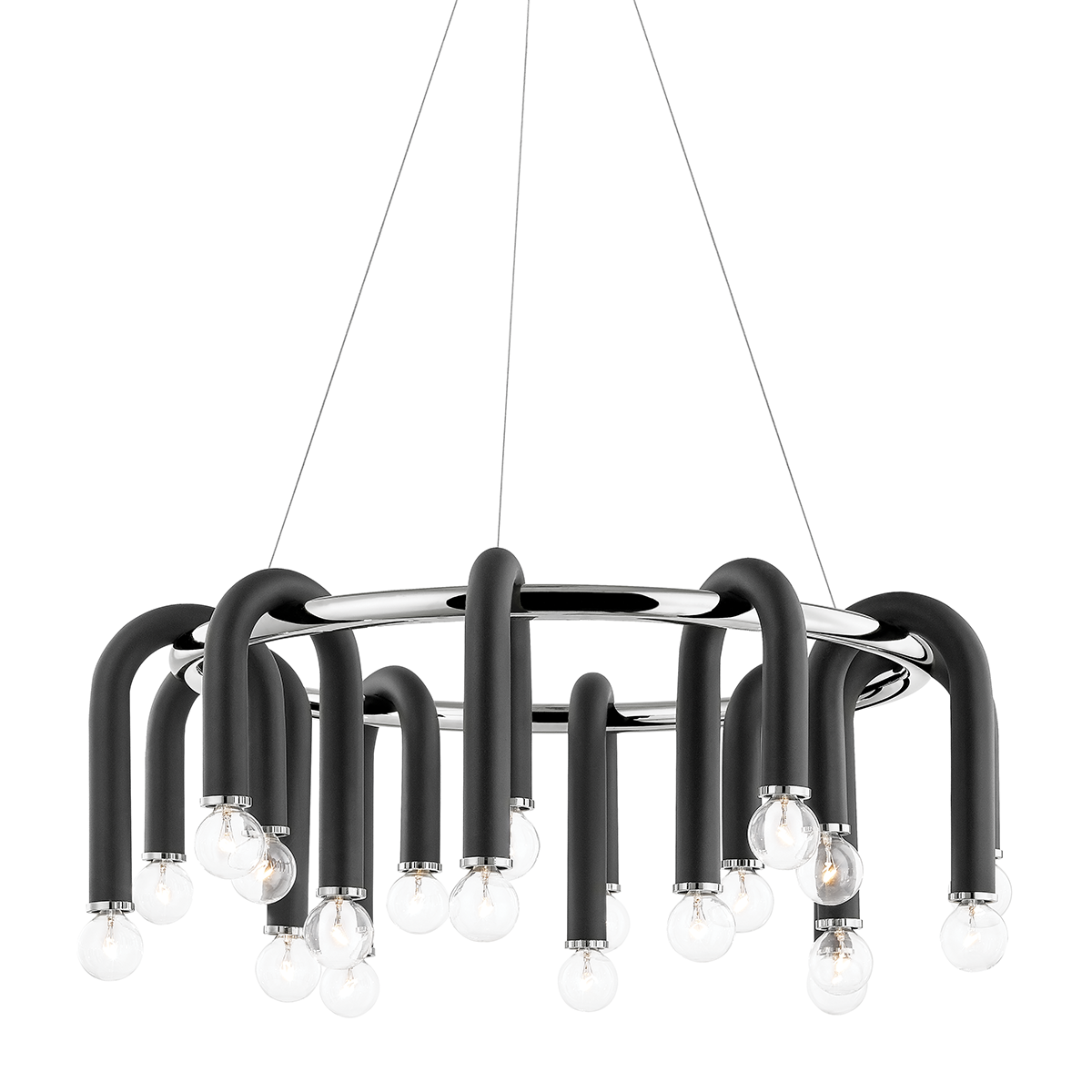Lustre blanc