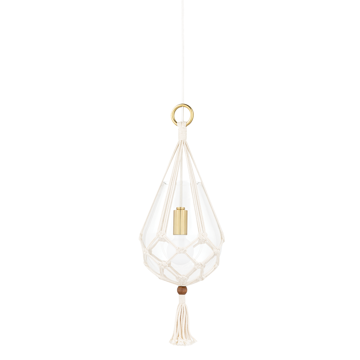 Tessa, pendentif de 25 cm