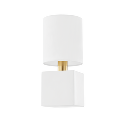 Blanc satiné céramique