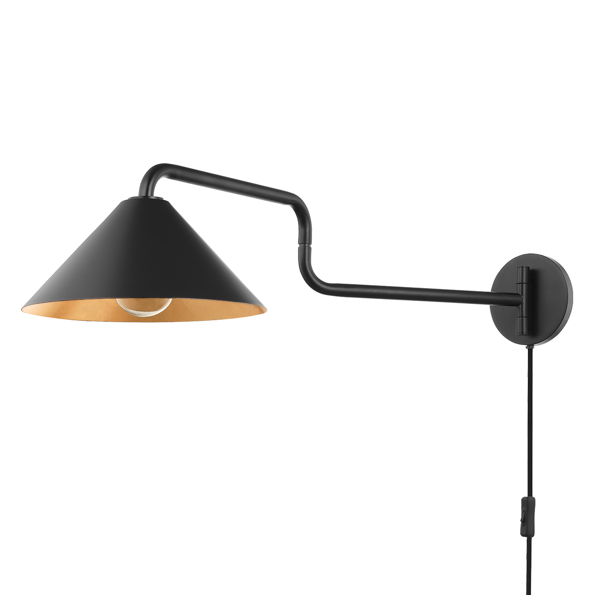 Applique murale Brianna Plug-In