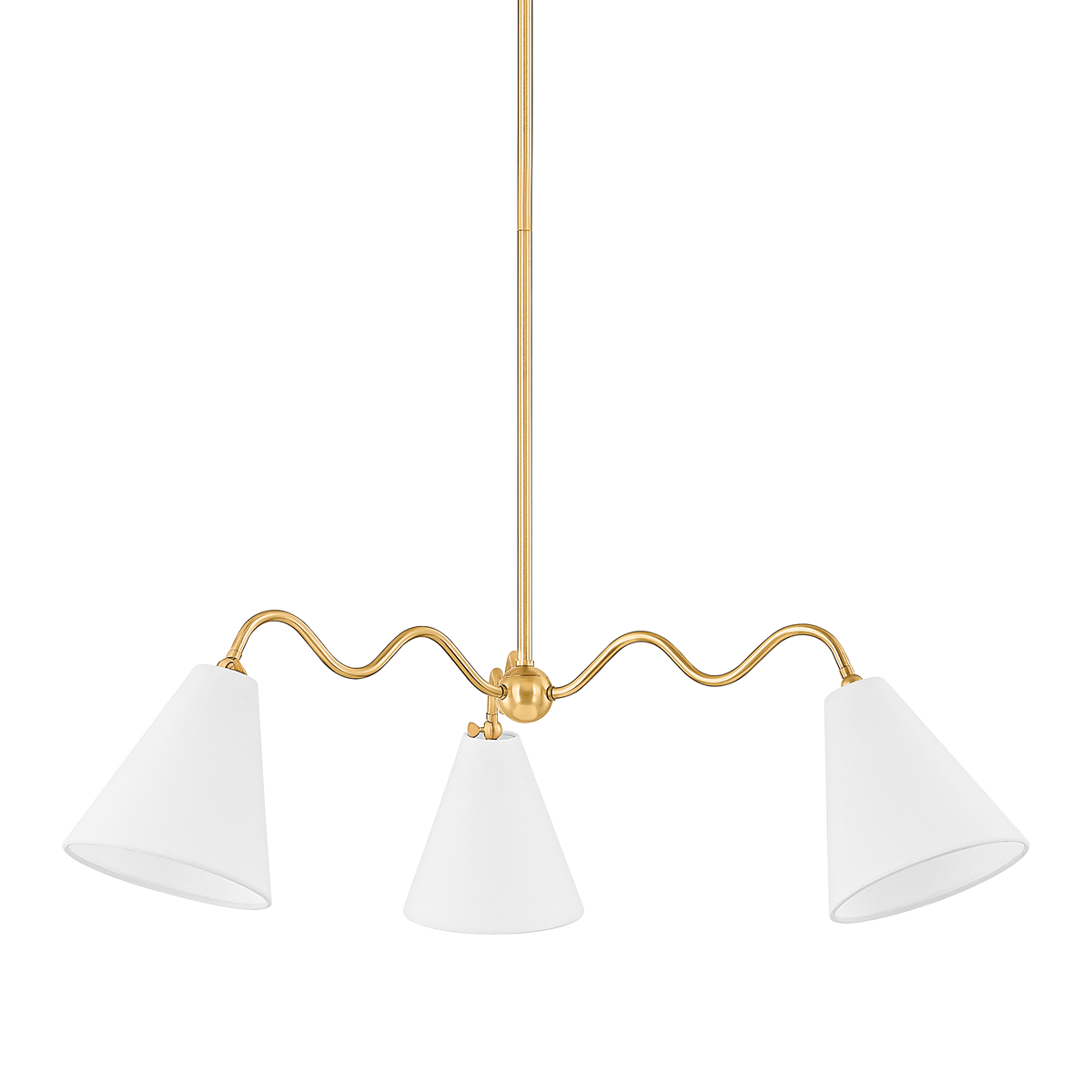 Lustre Onda 108,6 cm