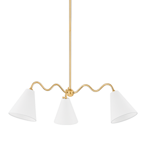 Lustre Onda 108,6 cm
