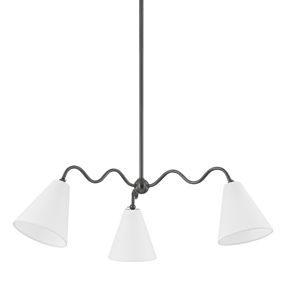 Lustre Onda 108,6 cm