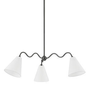 Lustre Onda 108,6 cm