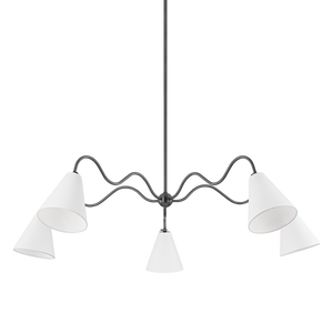 Suspension Onda 63"