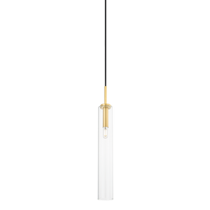 Pendentif Nyah 7,6 cm x 56,5 cm