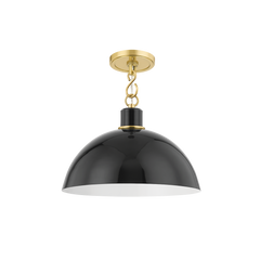 Noir brillant