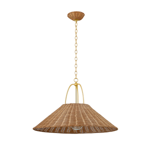 Pendentif Davida 30"
