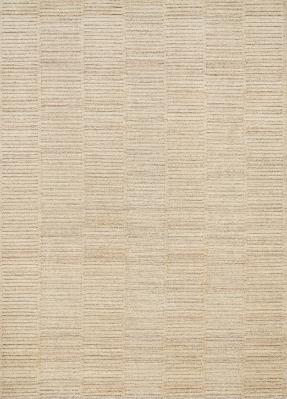 Hadley Natural — a Loloi rug at Laurie Yapp Home.