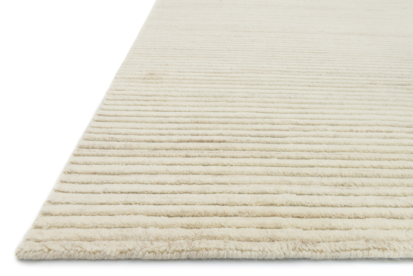Hadley Ivory — a Loloi rug at Laurie Yapp Home.