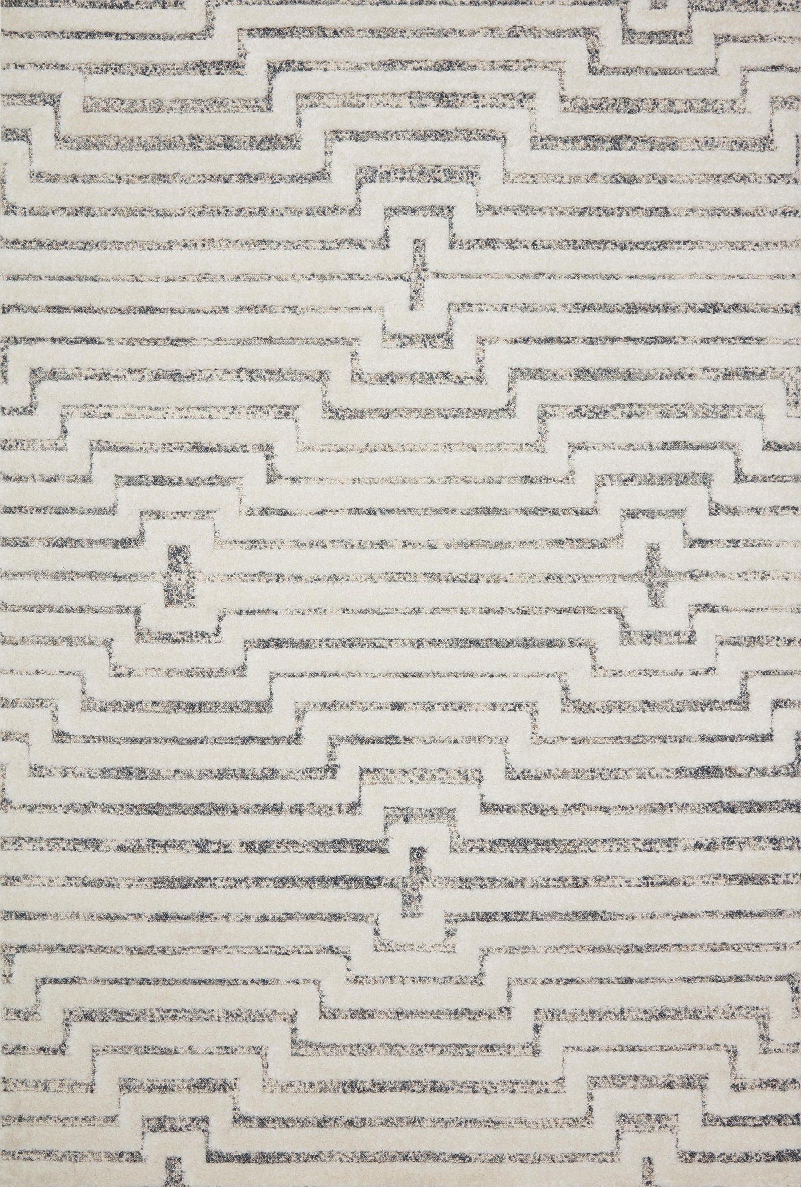 Hagen White / Sky — a Loloi rug at Laurie Yapp Home.
