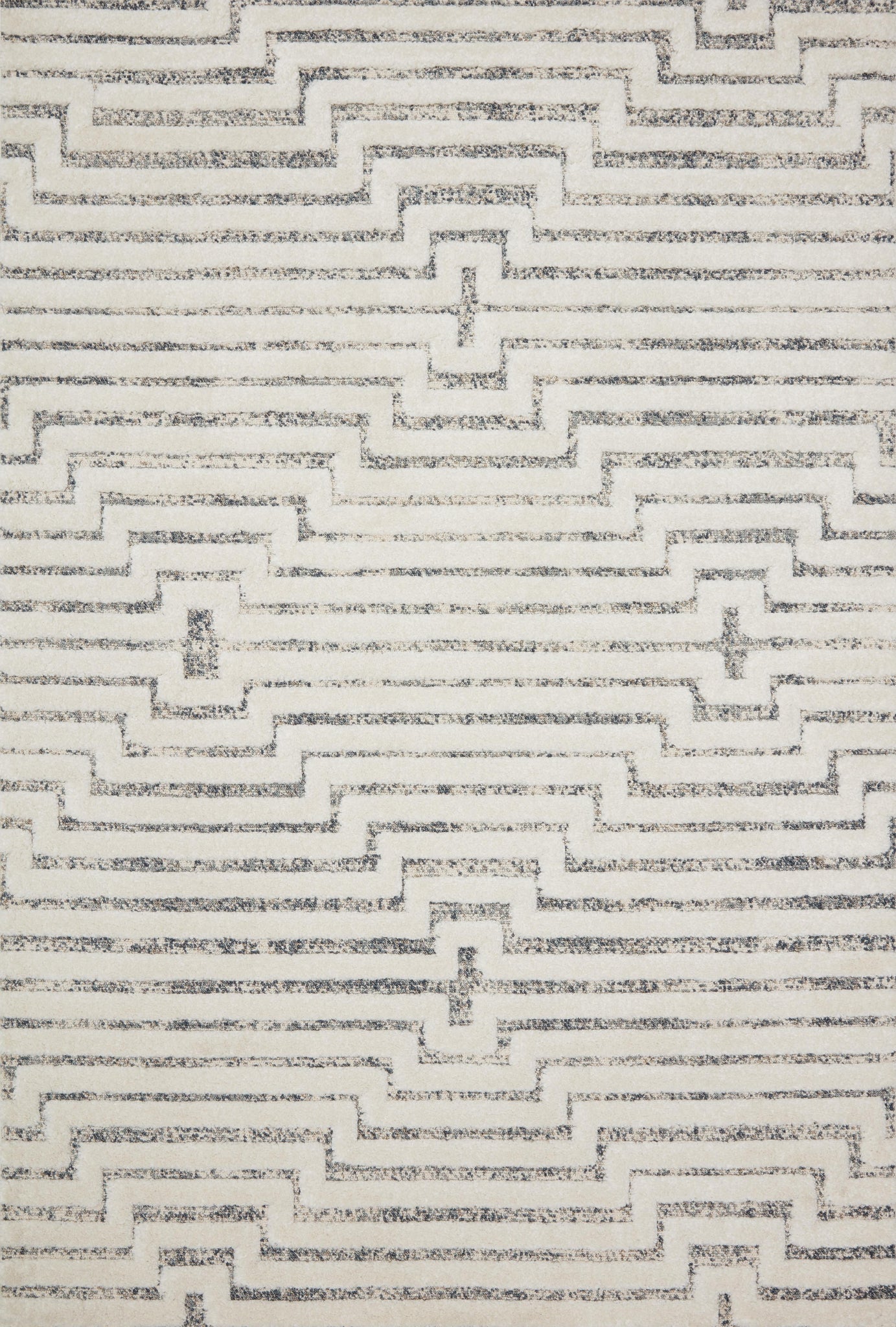 Hagen White / Sky — a Loloi rug at Laurie Yapp Home.