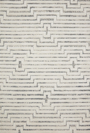 Hagen White / Sky — a Loloi rug at Laurie Yapp Home.
