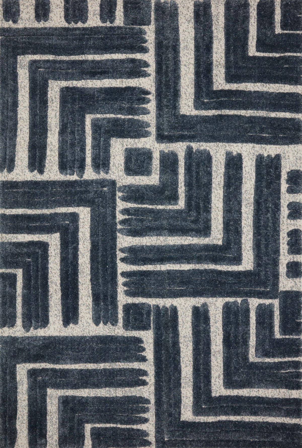 Hagen Blue / White — a Loloi rug at Laurie Yapp Home.
