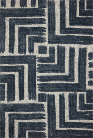 Hagen Blue / White — a Loloi rug at Laurie Yapp Home.