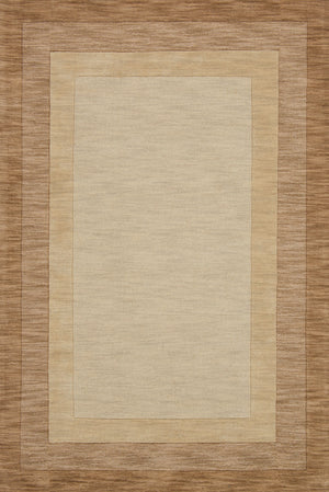 Hamilton Beige — a Loloi rug at Laurie Yapp Home.