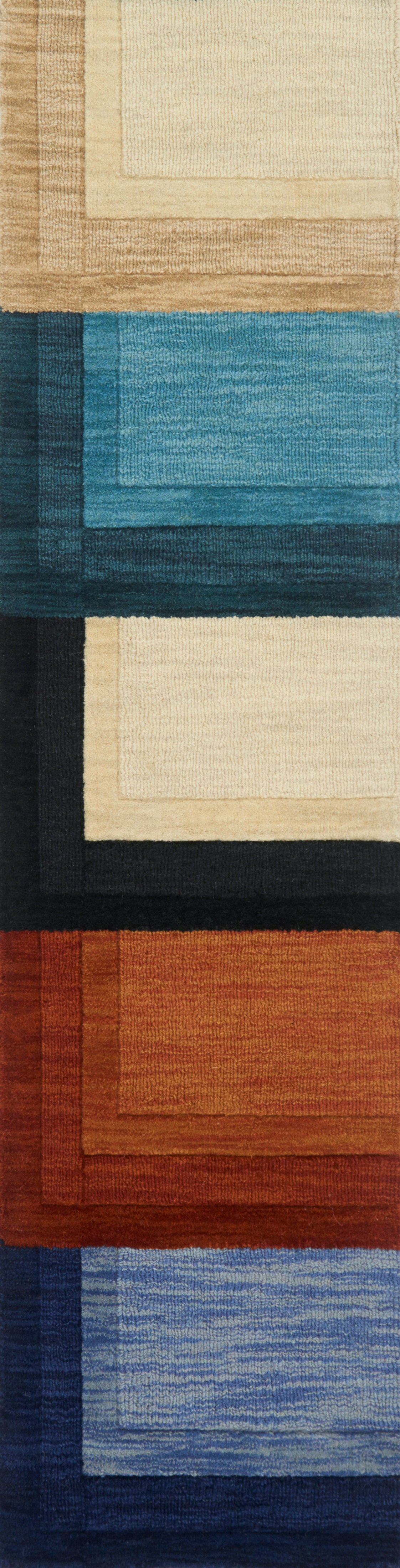Hamilton Color Blanket 2 — a Loloi rug at Laurie Yapp Home.