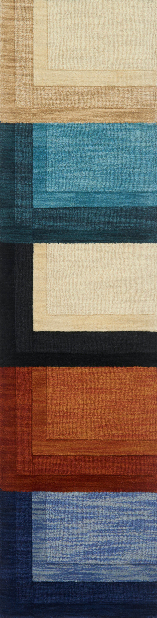 Hamilton Color Blanket 2 — a Loloi rug at Laurie Yapp Home.