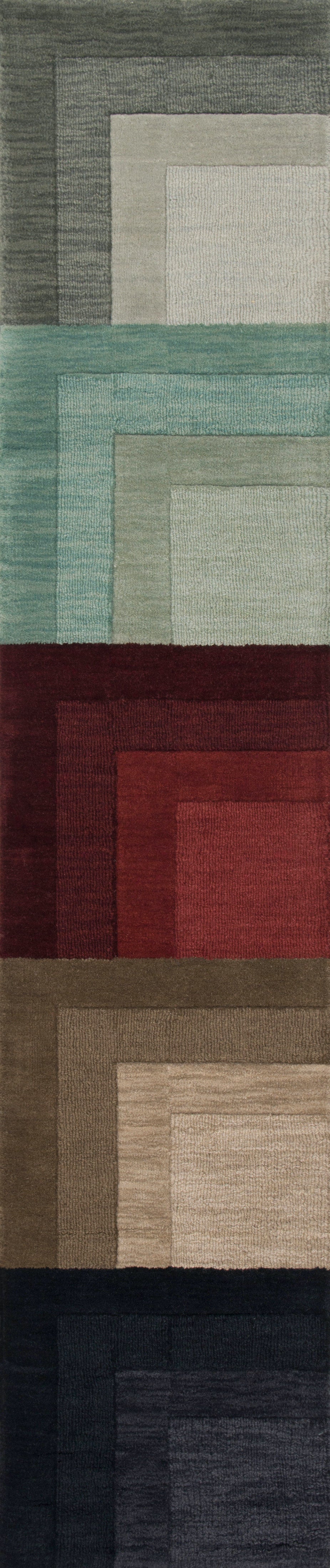 Hamilton Color Blanket 3 — a Loloi rug at Laurie Yapp Home.
