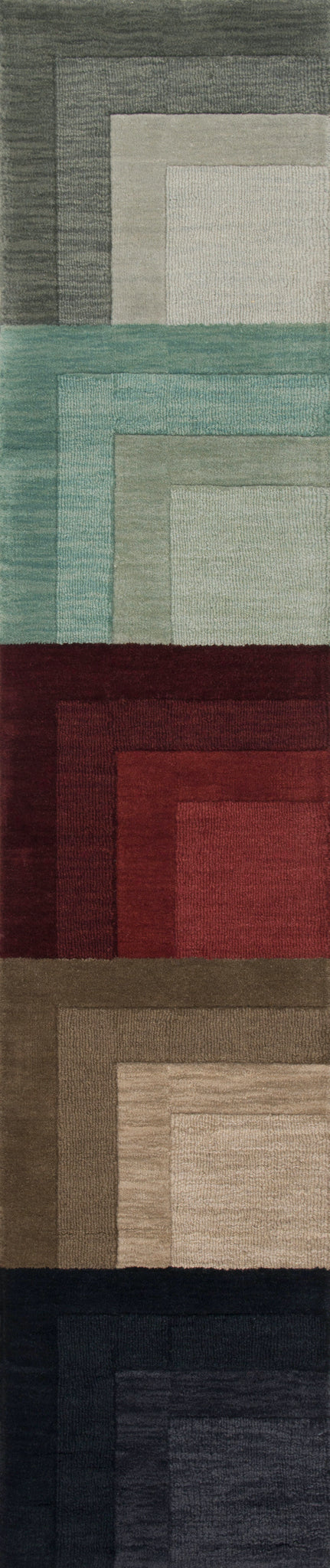 Hamilton Color Blanket 3 — a Loloi rug at Laurie Yapp Home.
