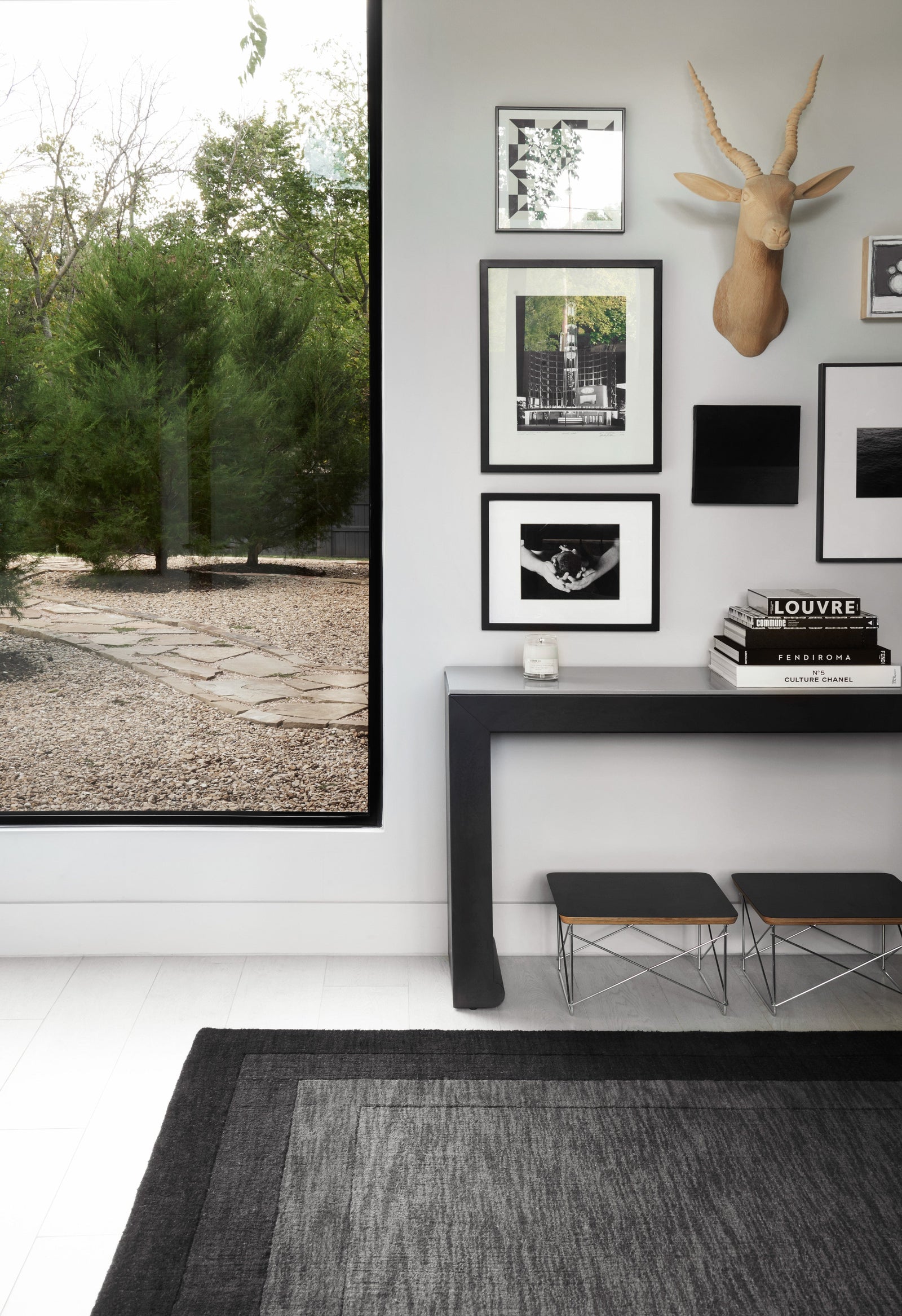 Hamilton Grey / Charcoal — a Loloi rug at Laurie Yapp Home.