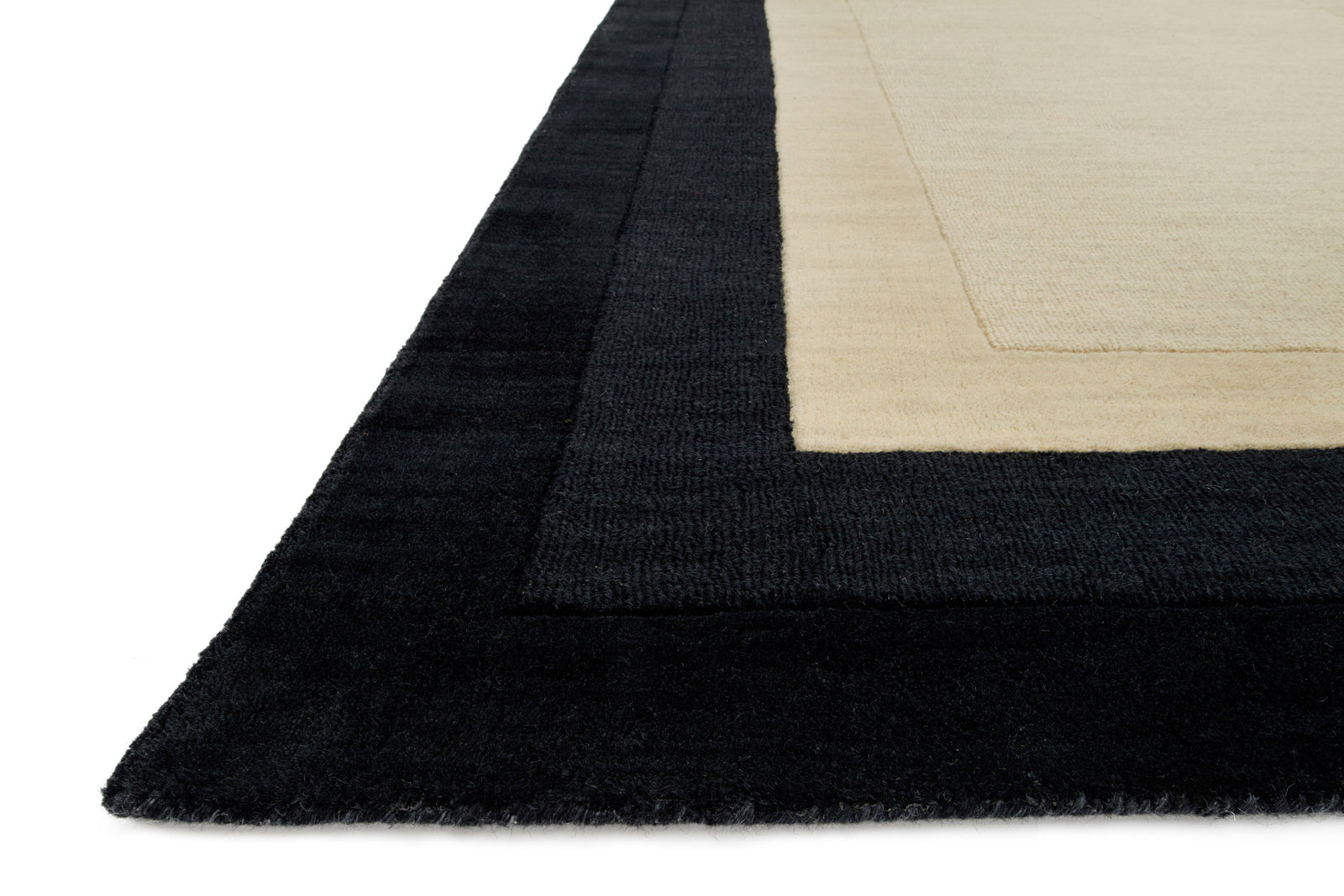 Hamilton Ivory / Charcoal — a Loloi rug at Laurie Yapp Home.