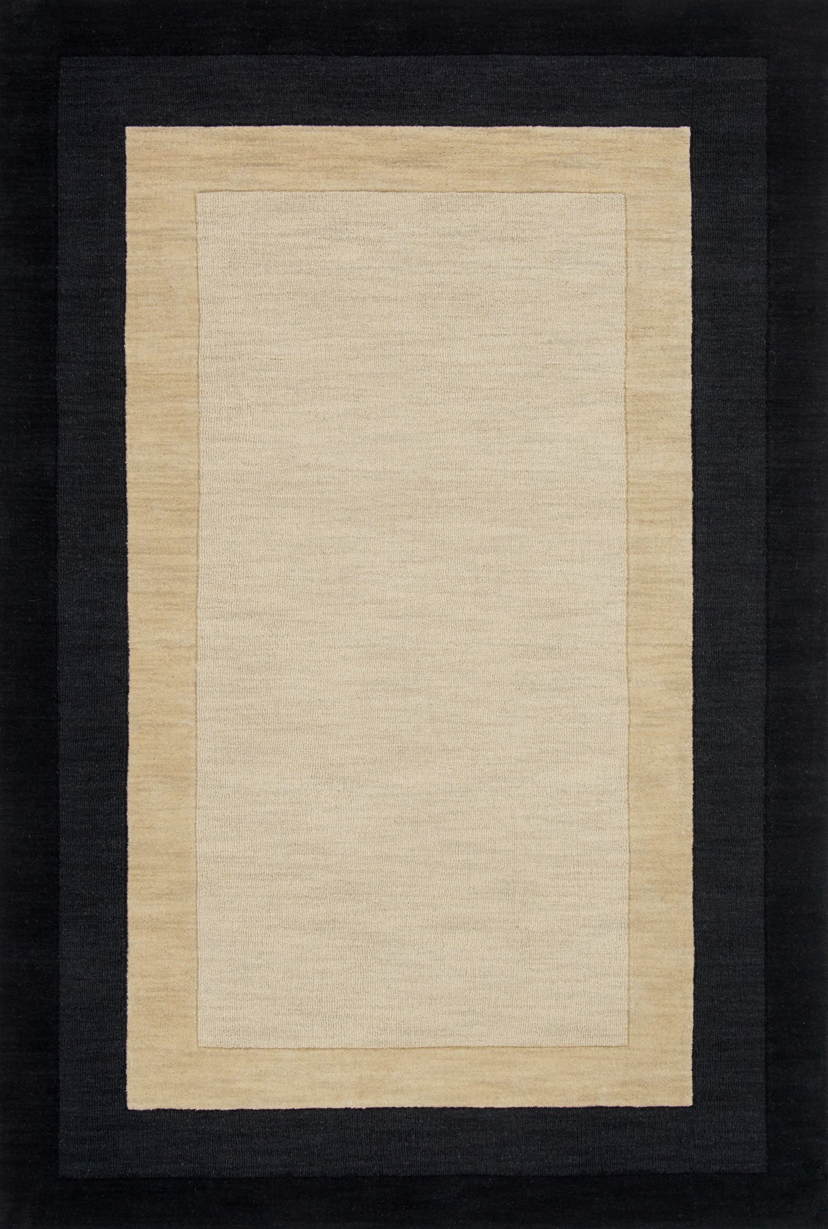 Hamilton Ivory / Charcoal — a Loloi rug at Laurie Yapp Home.