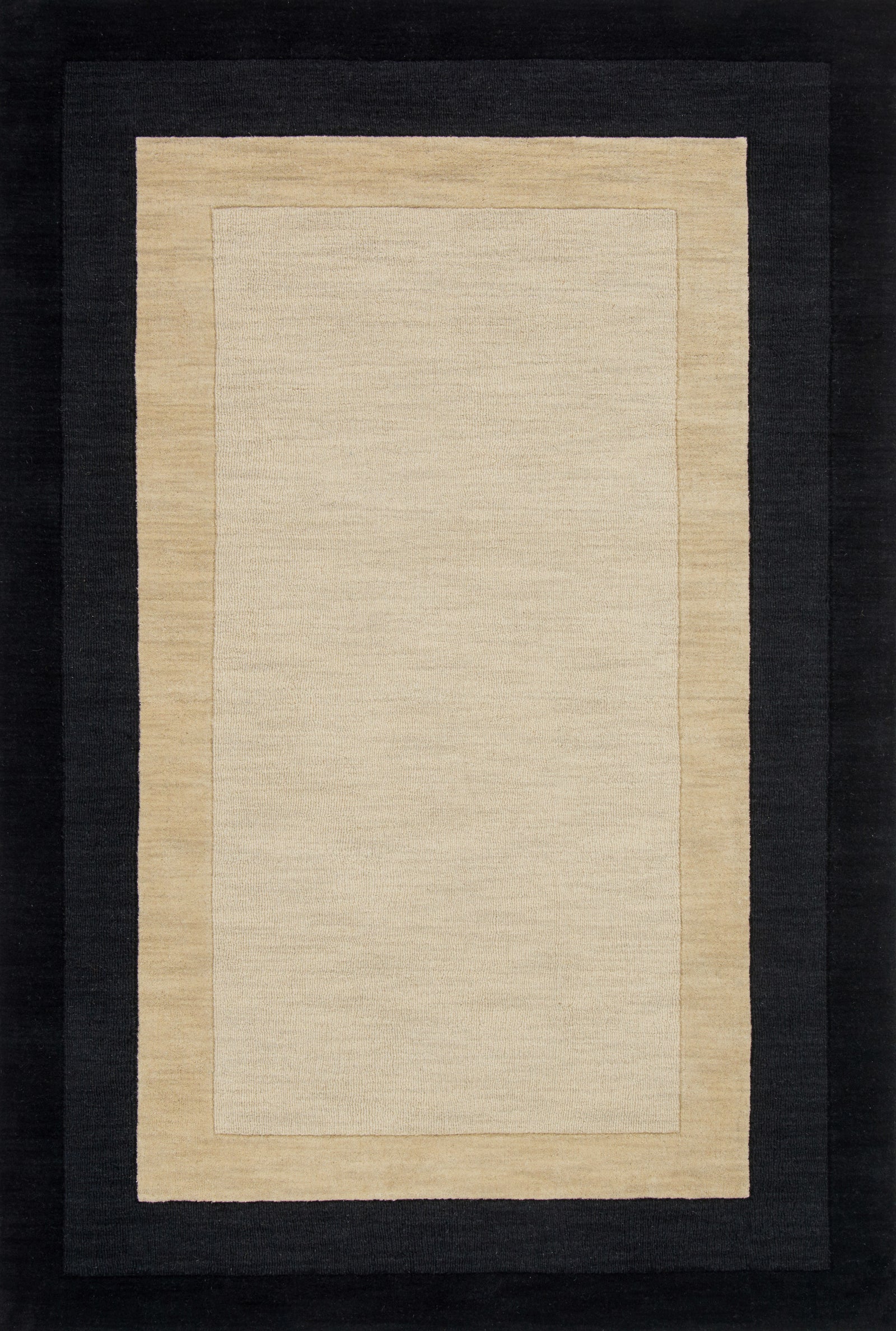Hamilton Ivory / Charcoal — a Loloi rug at Laurie Yapp Home.