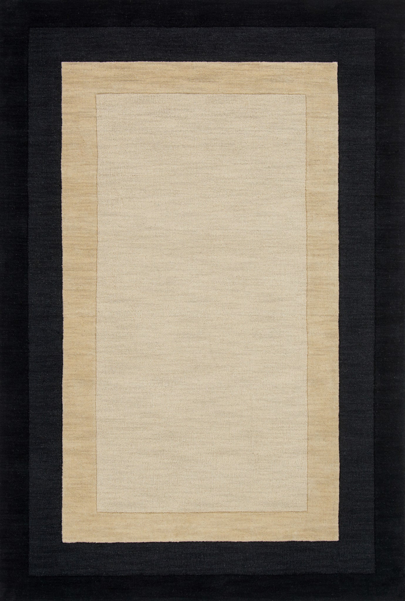 Hamilton Ivory / Charcoal — a Loloi rug at Laurie Yapp Home.
