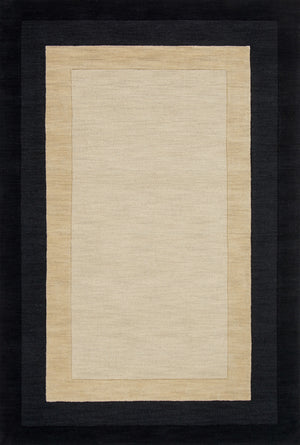 Hamilton Ivory / Charcoal — a Loloi rug at Laurie Yapp Home.