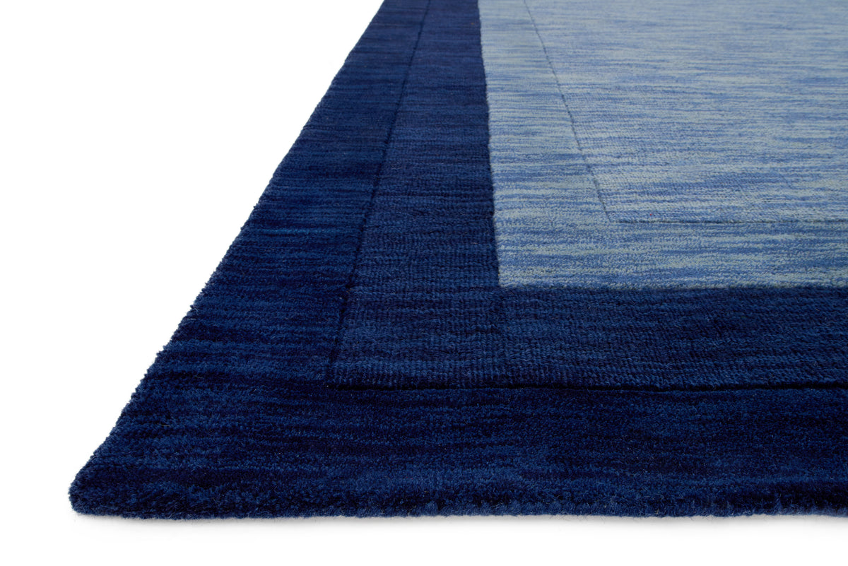 Hamilton Navy — a Loloi rug at Laurie Yapp Home.