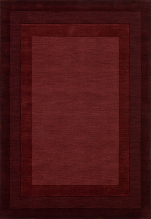 Hamilton Red — a Loloi rug at Laurie Yapp Home.