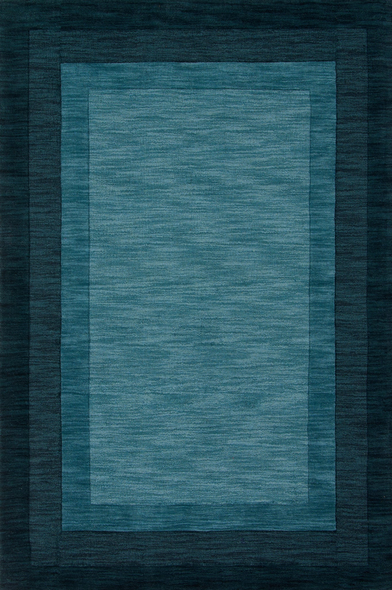 Hamilton Teal — a Loloi rug at Laurie Yapp Home.