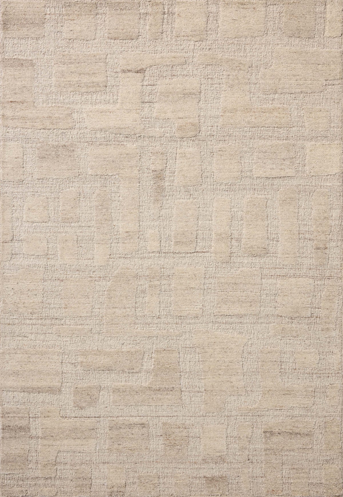 Hartley Ivory / Natural — a Loloi rug at Laurie Yapp Home.
