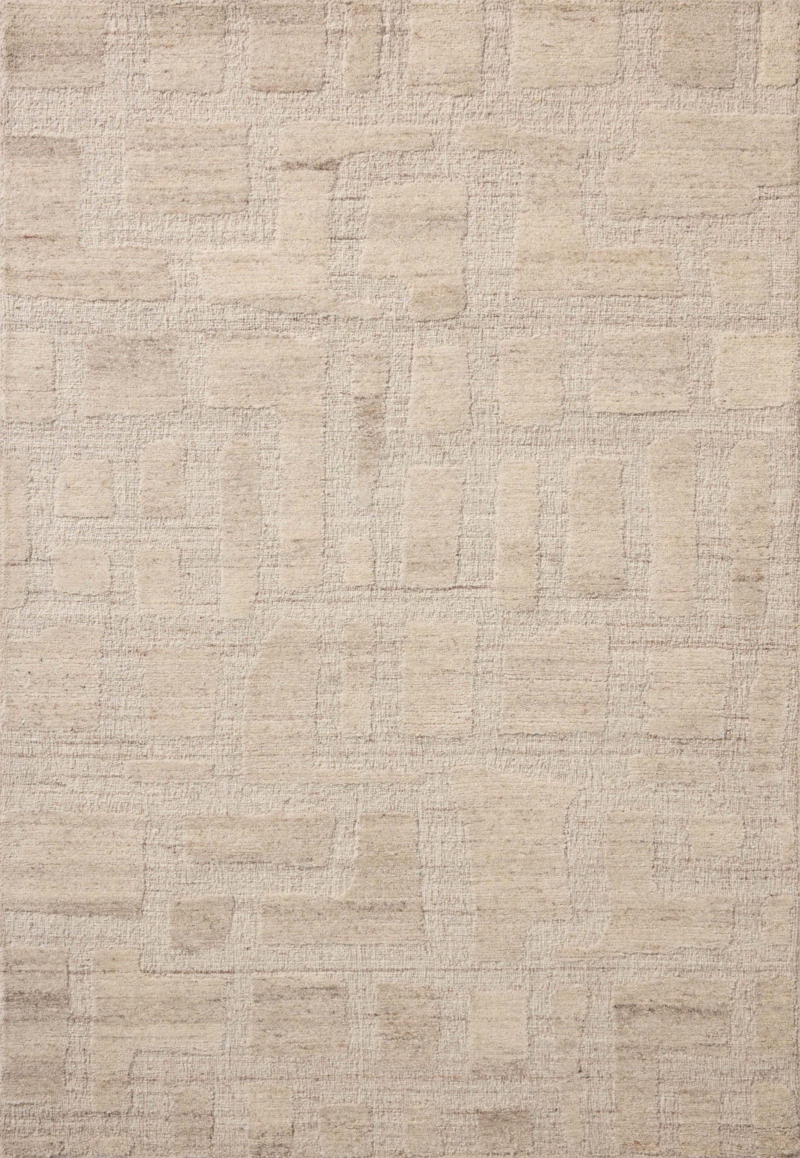 Hartley Ivory / Natural — a Loloi rug at Laurie Yapp Home.
