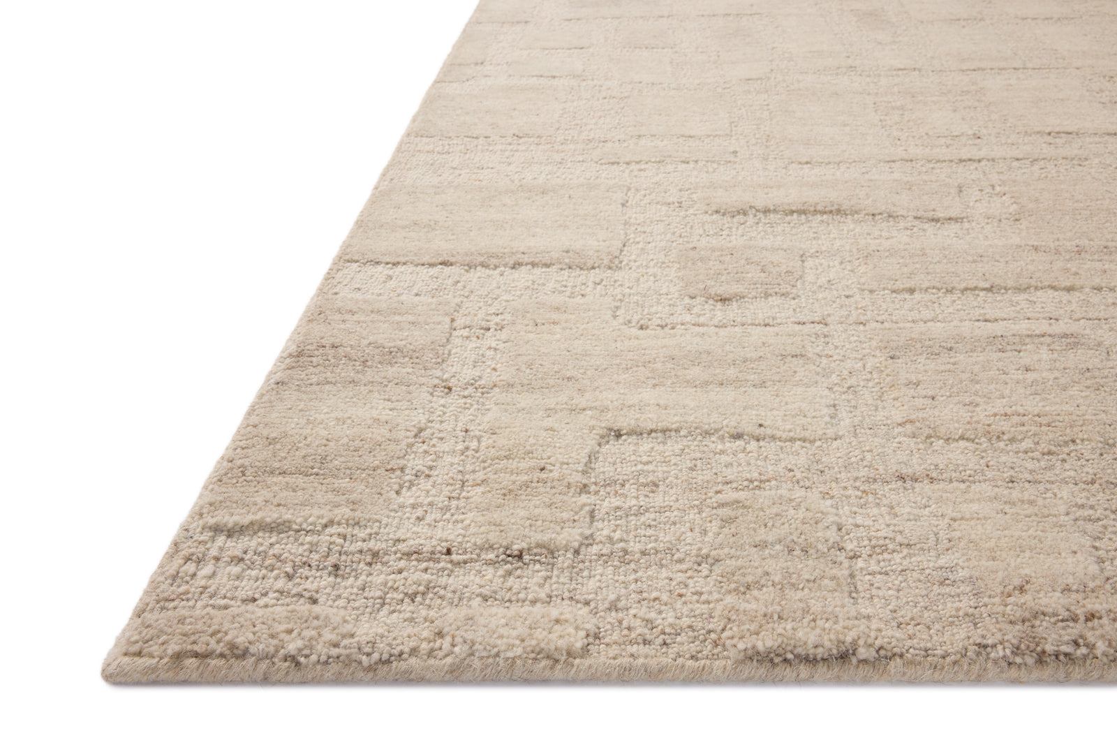 Hartley Ivory / Natural — a Loloi rug at Laurie Yapp Home.