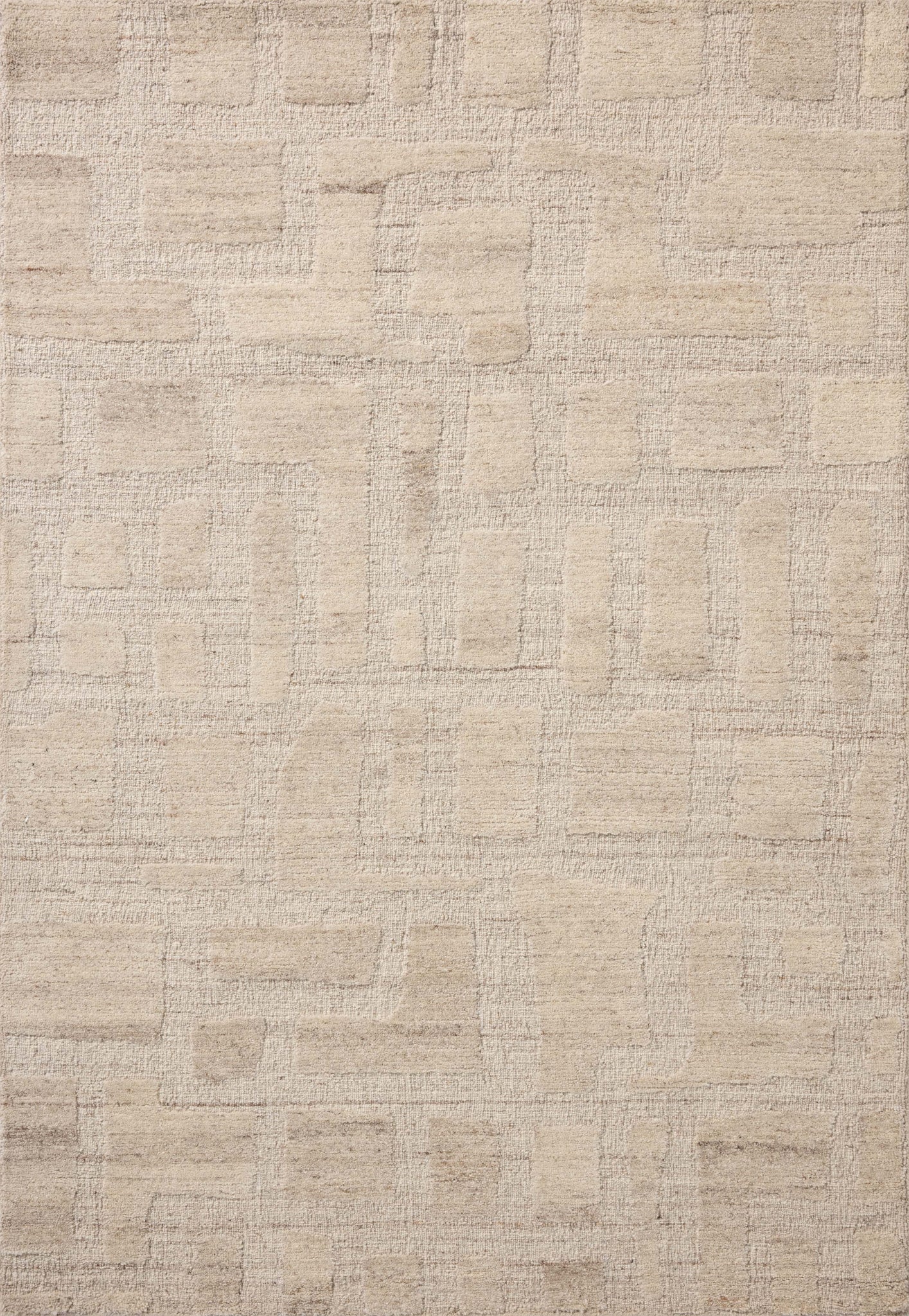 Hartley Ivory / Natural — a Loloi rug at Laurie Yapp Home.