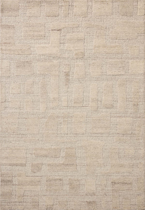 Hartley Ivory / Natural — a Loloi rug at Laurie Yapp Home.