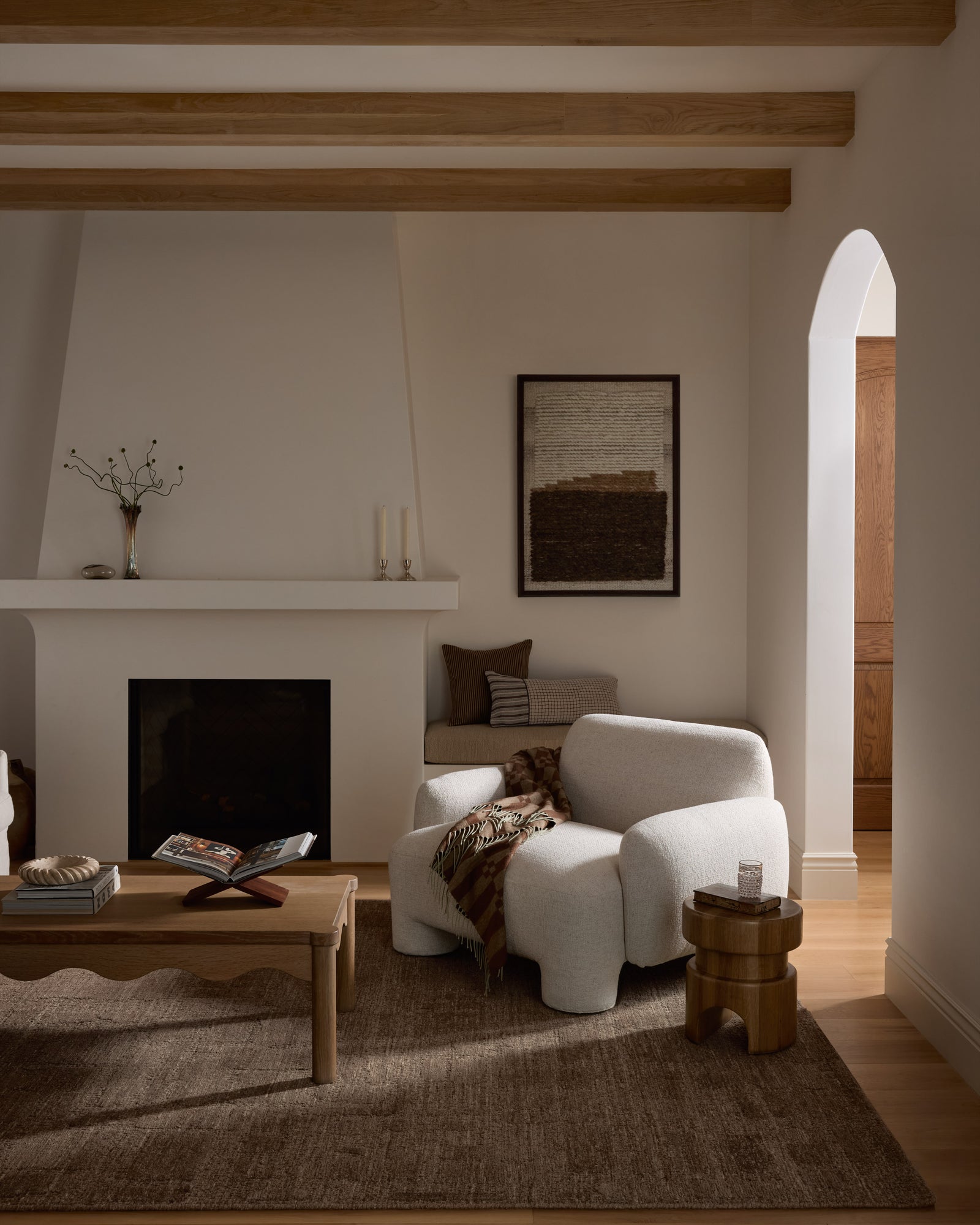 Hartley Brown / Mocha — a Loloi rug at Laurie Yapp Home.
