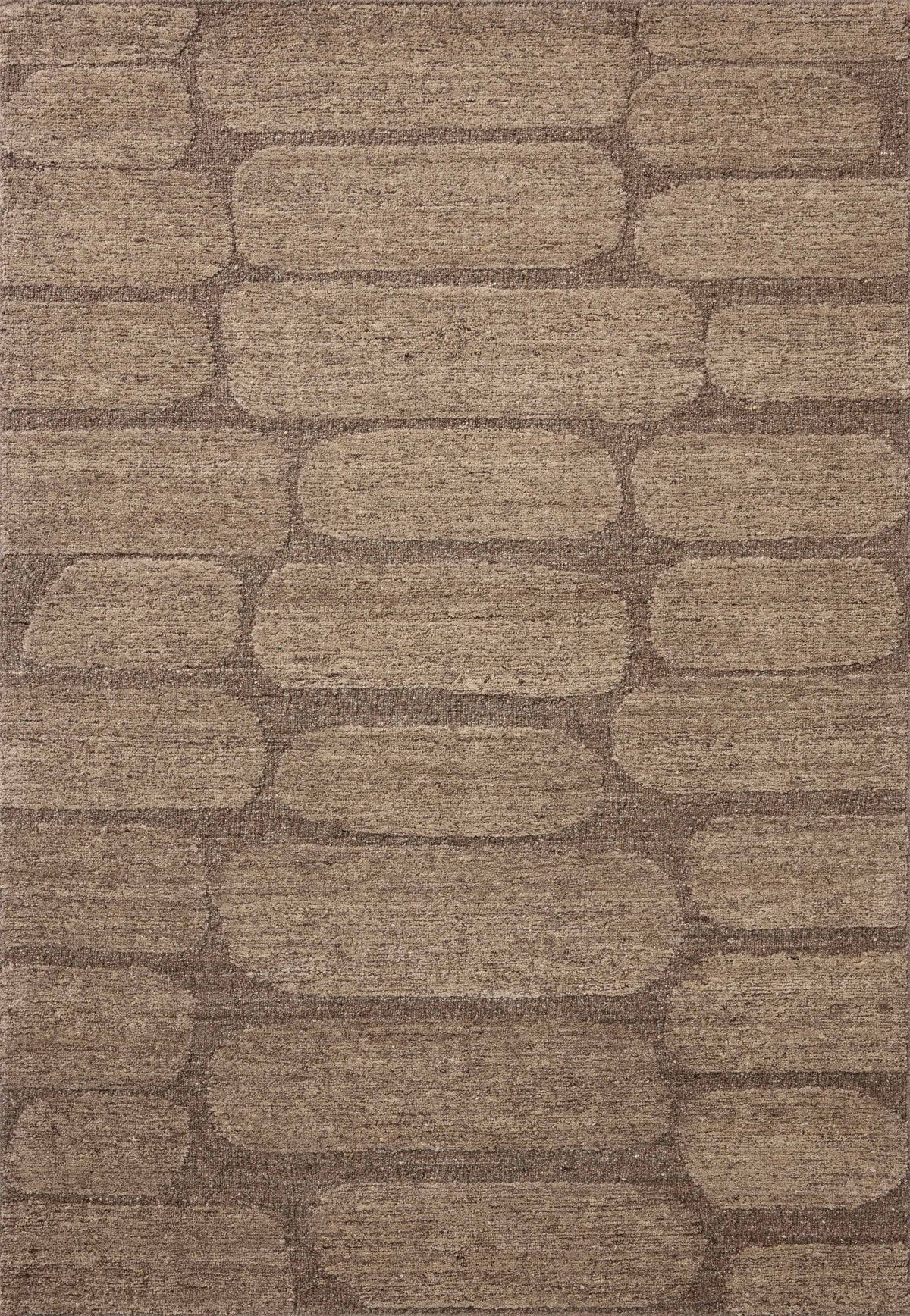 Hartley Brown / Taupe — a Loloi rug at Laurie Yapp Home.