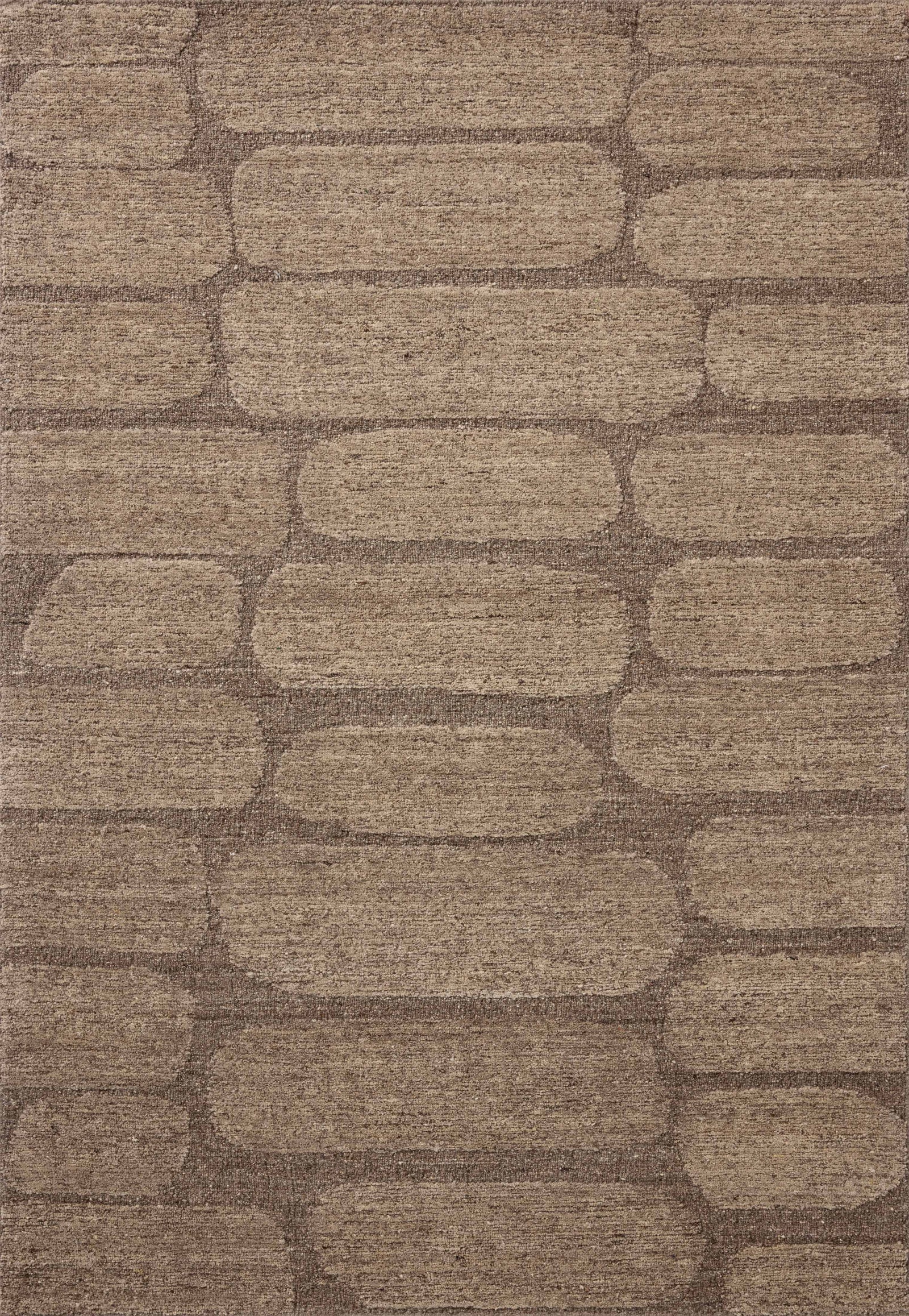 Hartley Brown / Taupe — a Loloi rug at Laurie Yapp Home.