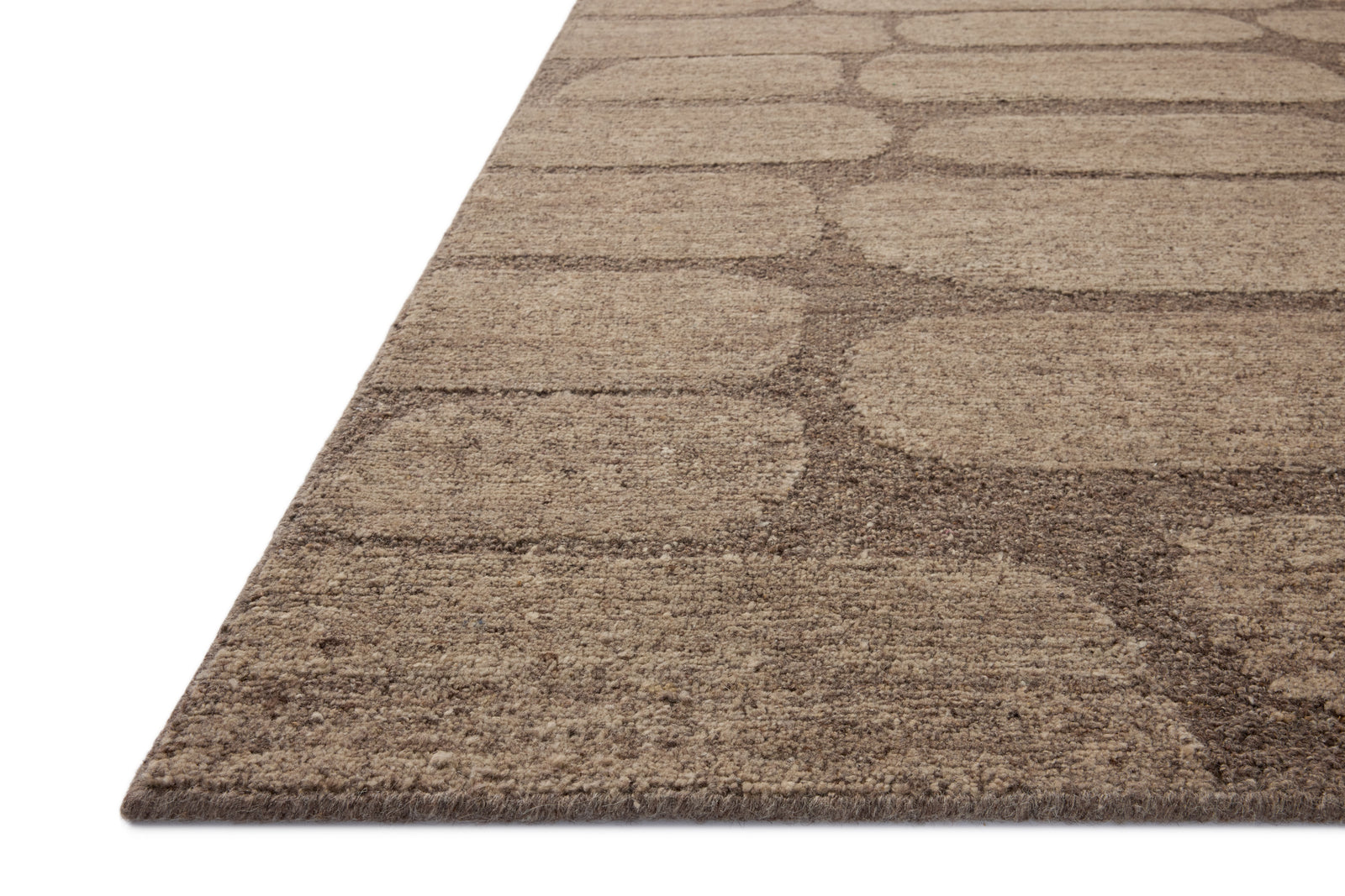 Hartley Brown / Taupe — a Loloi rug at Laurie Yapp Home.